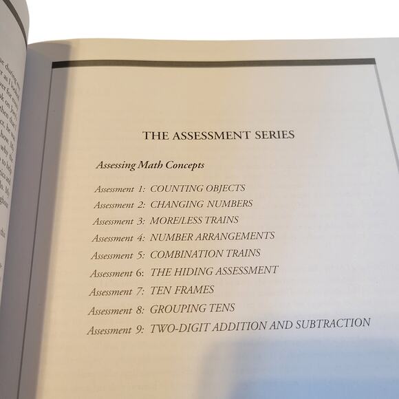 Counting Objects Book 1 Kathy Richardson 45 Student Forms Assessing Math Concept - Picture 3 of 14